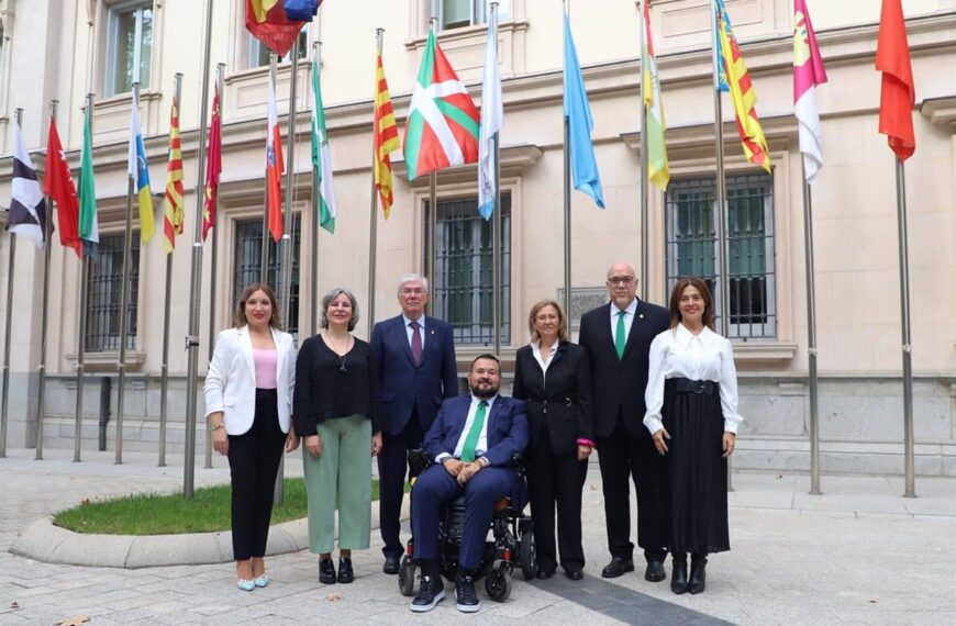 Constituido el Grupo ‘Socialistas Castilla-La Mancha’ en el Senado para debatir y representar las iniciativas territoriales