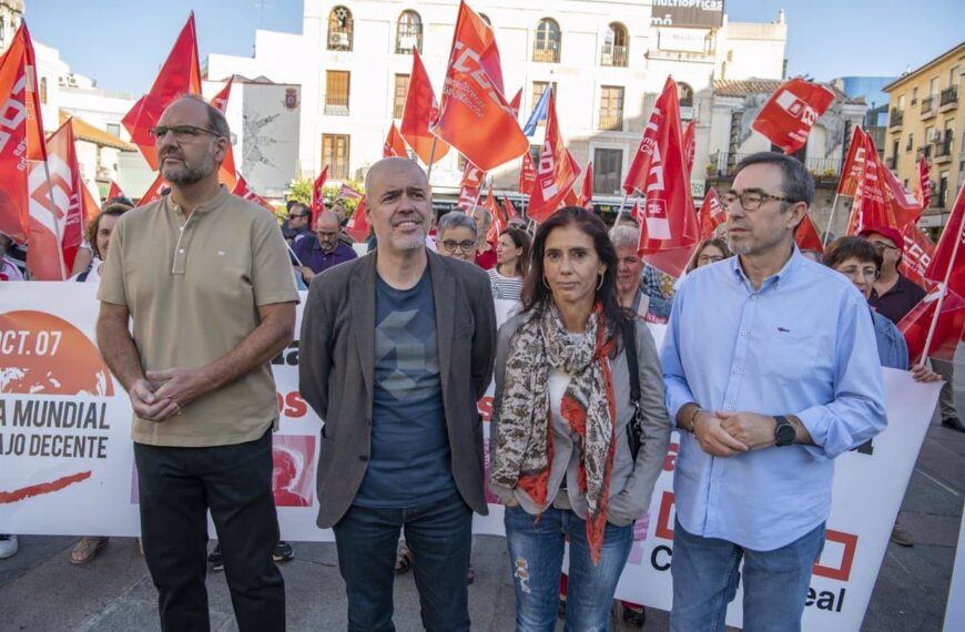 Críticas a la Federación Empresarial de Ciudad Real por convenios bloqueados y sueldos precarios