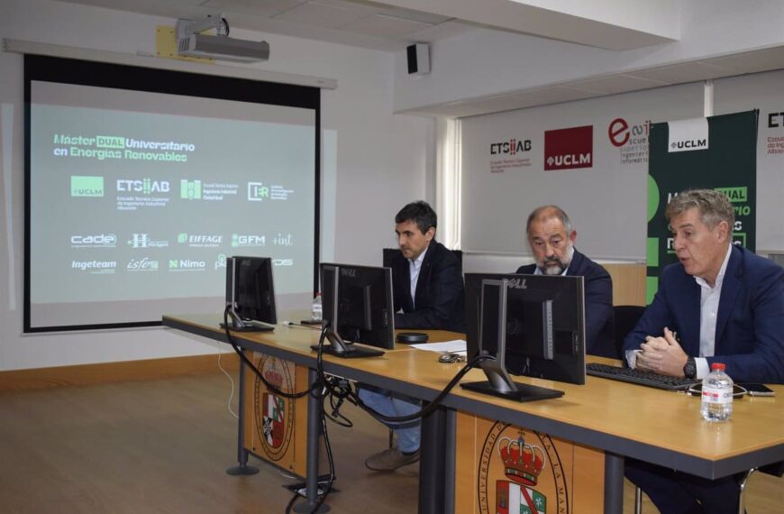 El Máster (Dual) en Energías Renovables de la UCLM marca un éxito rotundo con 30 estudiantes de diversas procedencias