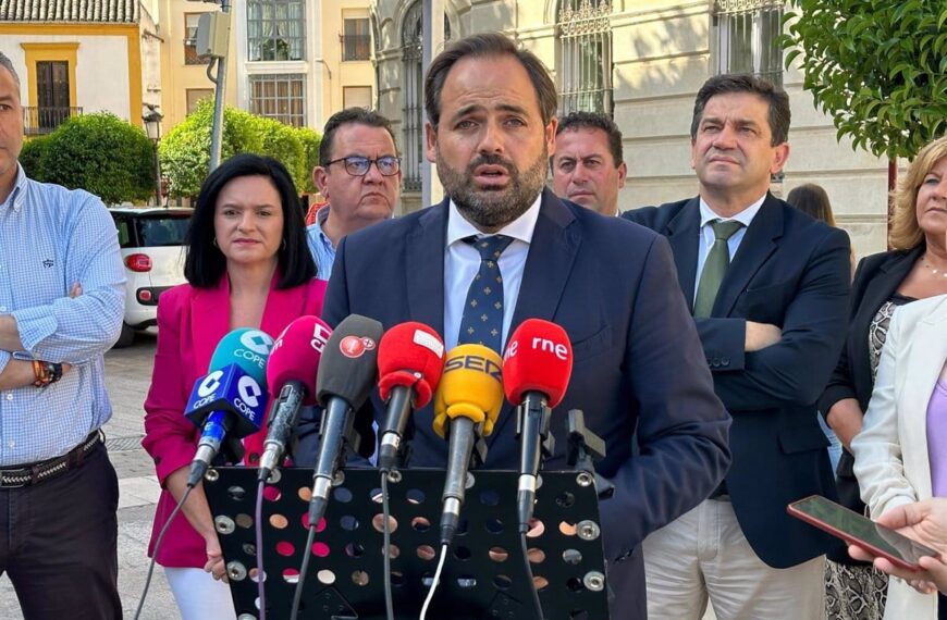 El Partido Popular propone en las Cortes de Castilla-La Mancha una declaración contra la ley de amnistía en defensa de España.