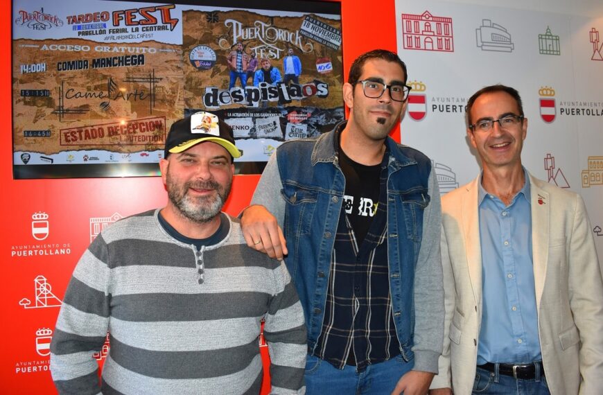 El Puertorock Fest apunta a cautivar a la juventud y dar a conocer la música de Castilla-La Mancha
