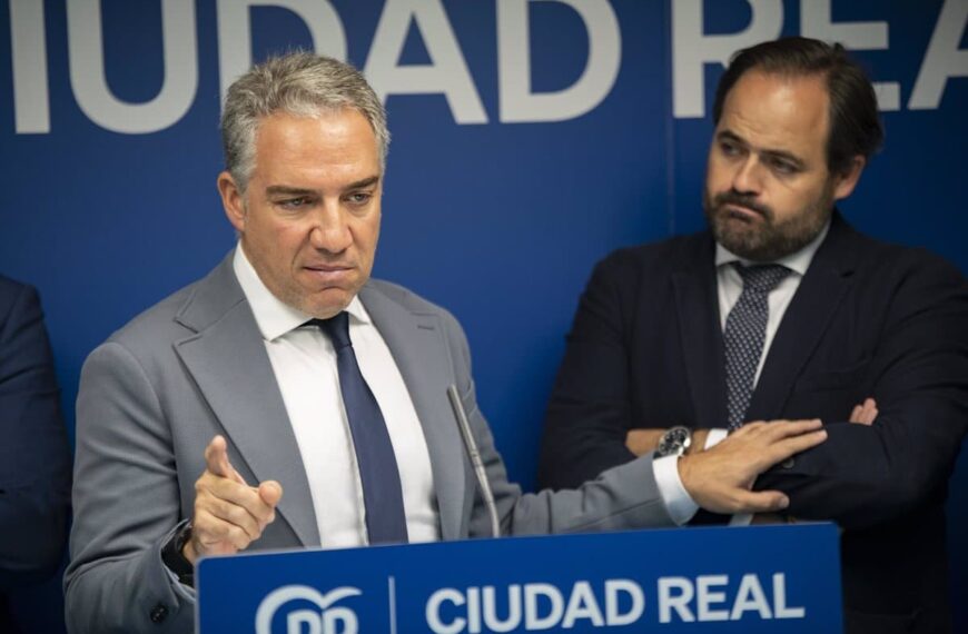 El coordinador del PP critica a García-Page por no acudir al Senado a «dar la cara» por los castellanomanchegos y en contra de la amnistía propuesta