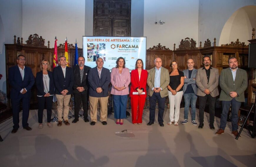 Farcama 2023: Feria de Artesanía en Toledo con 143 stands y actividades didácticas.