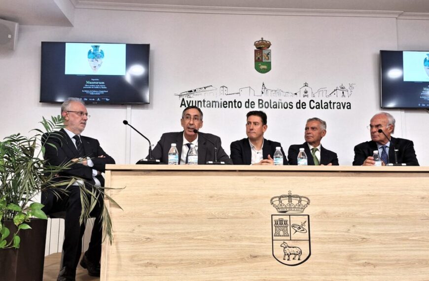 El Gobierno regional acerca a Bolaños de Calatrava las obras maestras existentes en los museos provinciales de Castilla-La Mancha