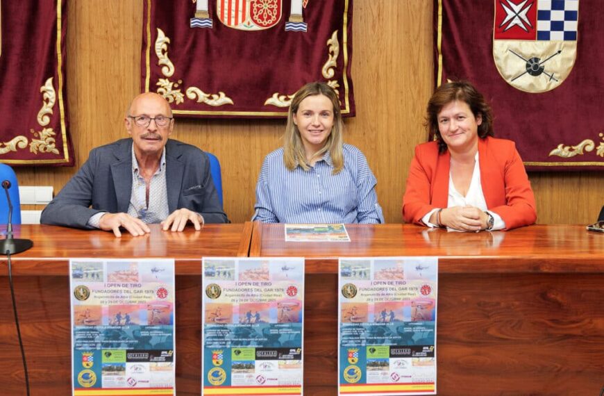 Argamasilla de Alba celebra el I Open de Tiro en homenaje a los fundadores del GAR