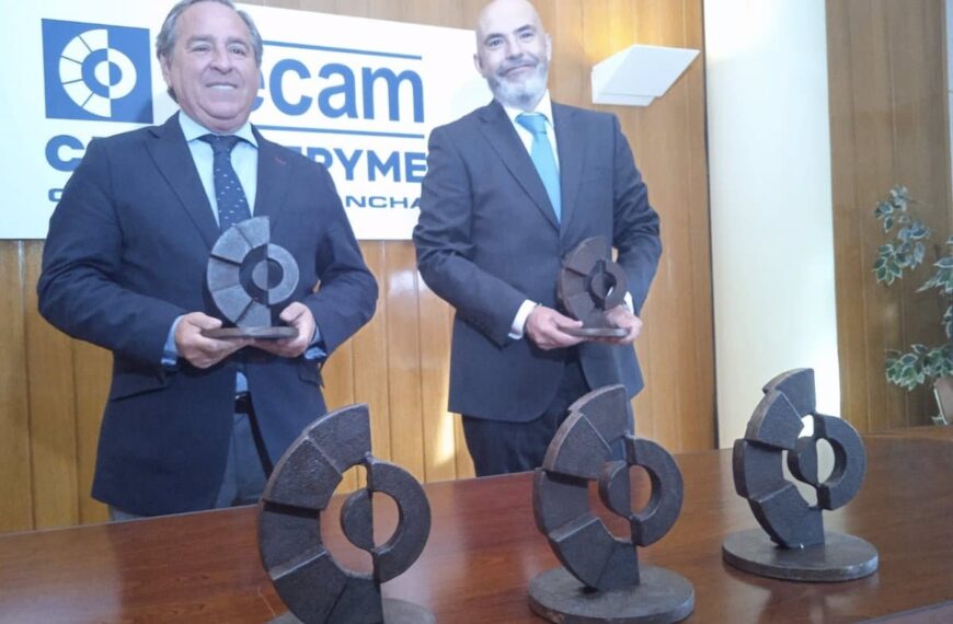 XX edición de los Premios Empresariales Cecam en el Teatro de Rojas de Toledo