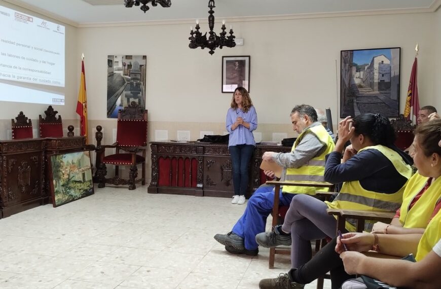 El Ayuntamiento de Fuencaliente forma a su personal en materia de conciliación