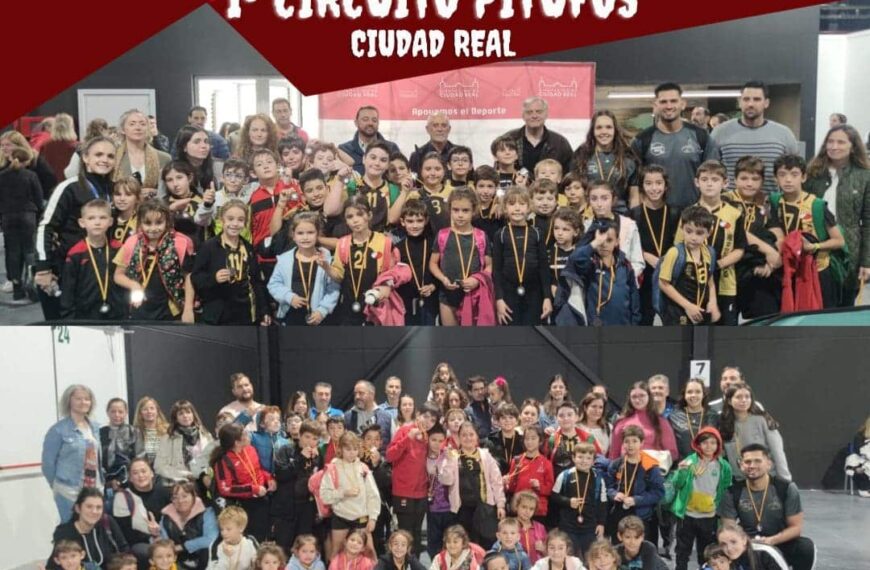 Jornada deportiva de balonmano reúne a jóvenes talentos en Ciudad Real