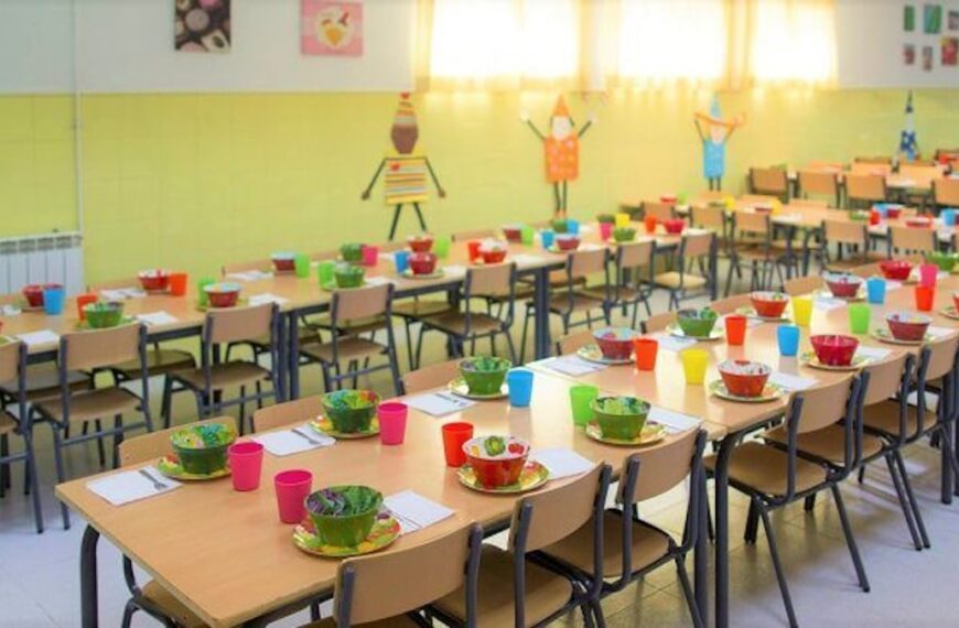 Se está prestando el servicio de transporte a los comedores a más escolares de Tomelloso que en el curso 2022/2023