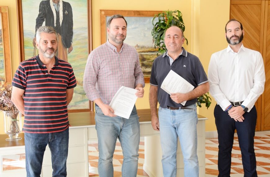 El Ayuntamiento de Tomelloso colaborará con el C.D. Atlético Tomelloso con una subvención de 22.000 € según convenio suscrito