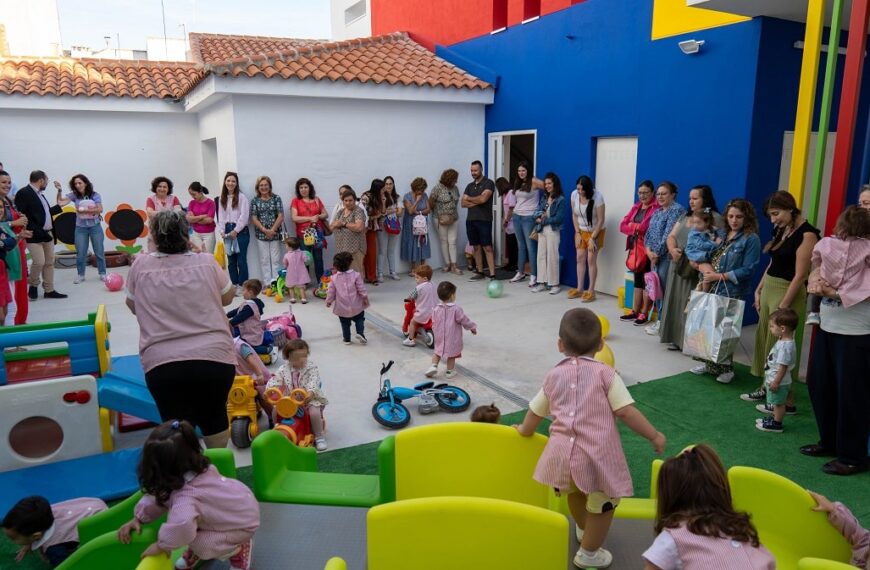 Calzada de Calatrava reabre las puertas de la nueva escuela infantil “Solete”