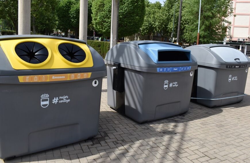 Desde ayer 2 de octubre y hasta el 1 de mayo 2024 cambia el horario de recogida de residuos sólidos urbanos en Puertollano