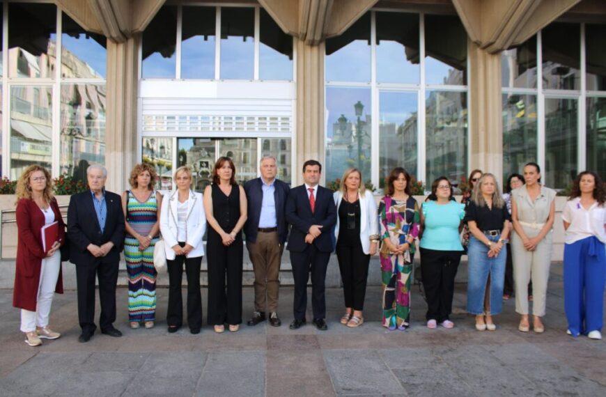 Blanca Fernández apela a más educación y unidad de la sociedad y a una mejor legislación para erradicar la violencia de género