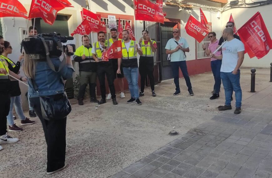 La plantilla de Ambulancias TMS-Ciudad Real secunda unánimemente la primera de las diez jornadas de huelga