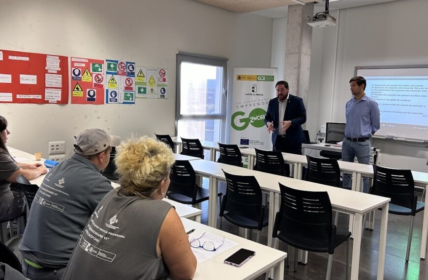 Ha concluido el programa de recualificación ‘Emple@ Manzanares VI’ con el que 8 personas desempleadas se han formado y empleado