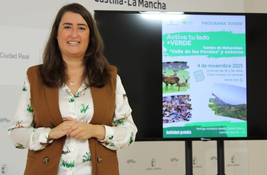 El Gobierno de Castilla-La Mancha pone en marcha el programa joven de educación ambiental con jornada gratuita en el Centro de la Naturaleza ‘Valle de los Perales’