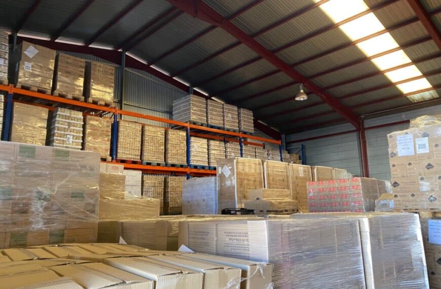 El Ministerio de Agricultura, Pesca y Alimentación inicia la segunda fase del Programa de ayuda alimentaria