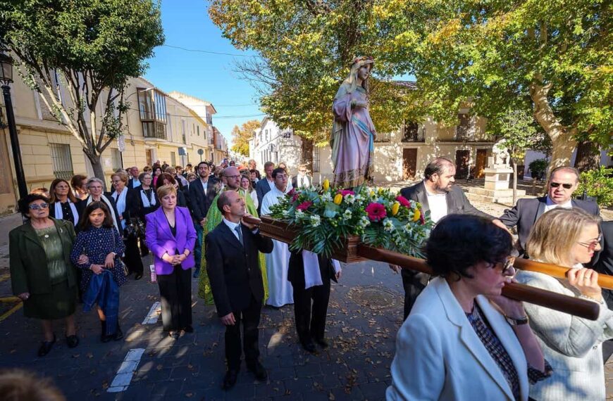Argamasilla de Alba celebra a Santa Cecilia con música y alegría