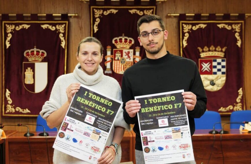 I Torneo Benéfico de Fútbol 7 en Argamasilla de Alba