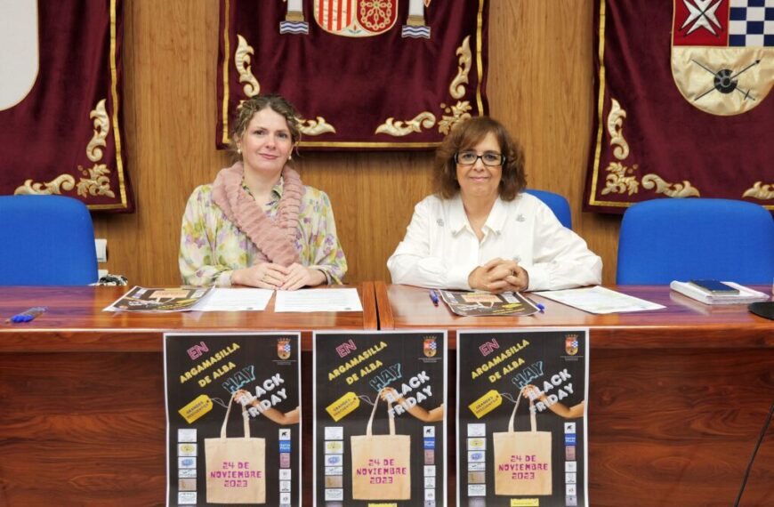 Argamasilla de Alba se suma al Black Friday con grandes descuentos en sus comercios locales