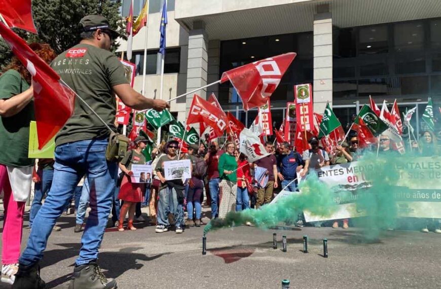 La justicia da la razón a CCOO y condena en firme a la JCCM por no retribuir como debe las guardias de incendios a los agentes medioambientales