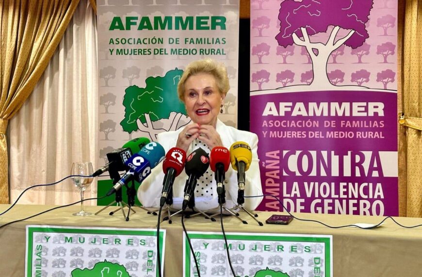 Afammer destaca la lucha contra la violencia de género en el mundo rural durante la conmemoración del 25-N