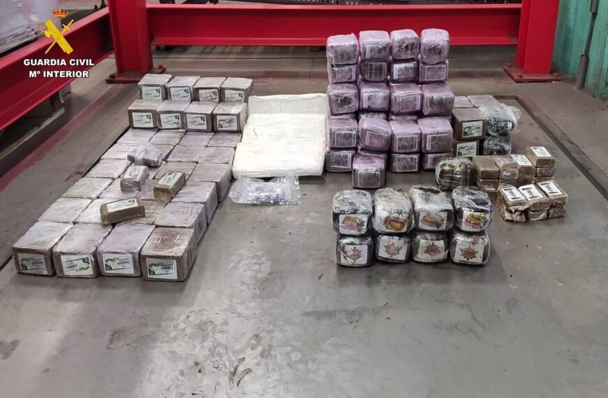 Cae red de narcotráfico en Valdepeñas: dos arrestados en operativo en la A-4