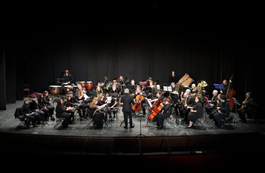 Música y solidaridad en el concierto de la JOVAL en Argamasilla de Alba