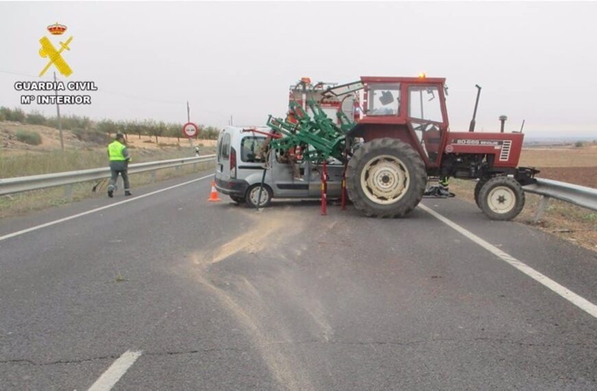 Conductor en Campo de Criptana Bajo Investigación por Causar Lesiones Imprudentes en Accidente de Tráfico