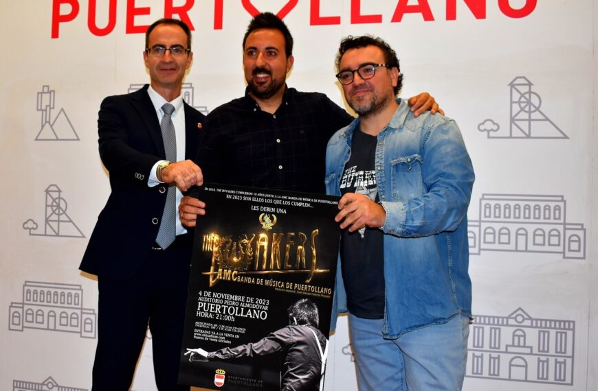 El Auditorio será escenario de un concierto histórico que unirá a The Buyakers y AMC Banda de Música