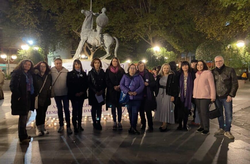 25-N. Concentración Día Internacional Contra la Violencia de Género