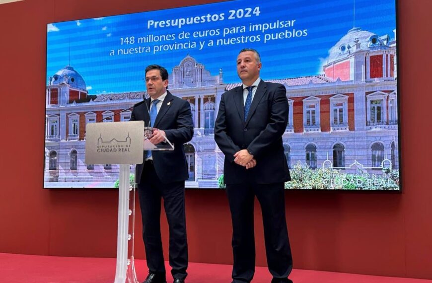La Diputación de Ciudad Real destina 148 millones en el Presupuesto 2024 para combatir la despoblación y fortalecer los municipios