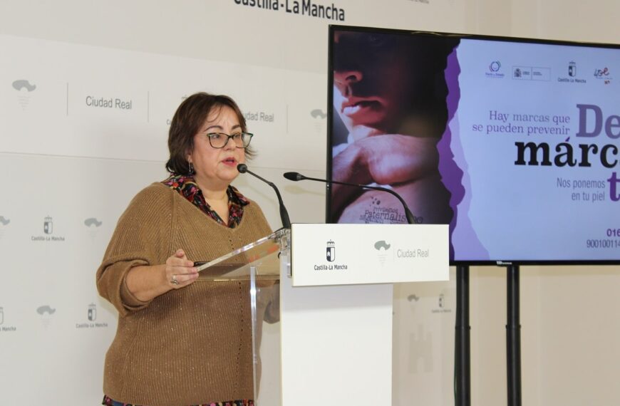 El Gobierno de Castilla-La Mancha pide unidad institucional para contribuir a que la sociedad se desmarque de la violencia de género