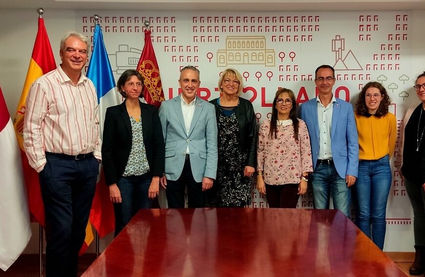 Puertollano estrecha sus lazos de hermanamiento con el cantón francés de Pouzauges