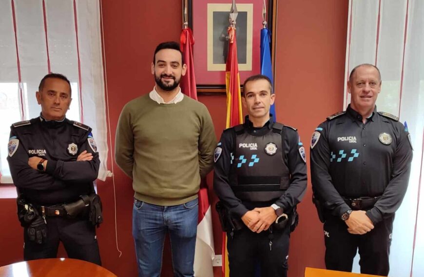 Acto heroico de la Policía Local de Pedro Muñoz salva la vida de un octogenario