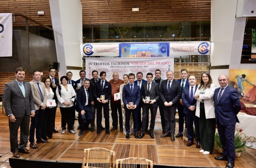 El servicio de Protección Ciudadana de Ciudad Real recibe un merecido reconocimiento en los Premios ‘Virgen del Prado’