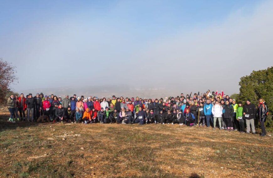 Argamasilla de Alba organiza con éxito el I Trail Castillo de Peñarroya