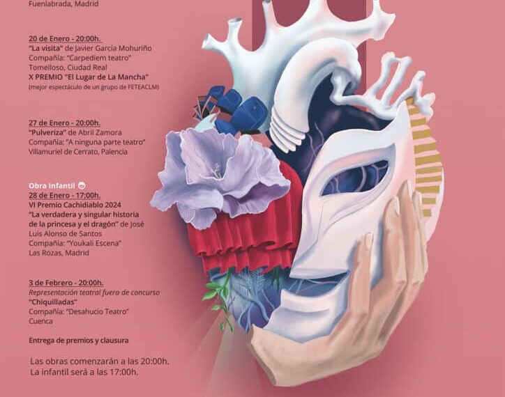 A la venta los abonos y entradas para el XVIII Certamen Nacional de Teatro Aficionado “Viaje al Parnaso”