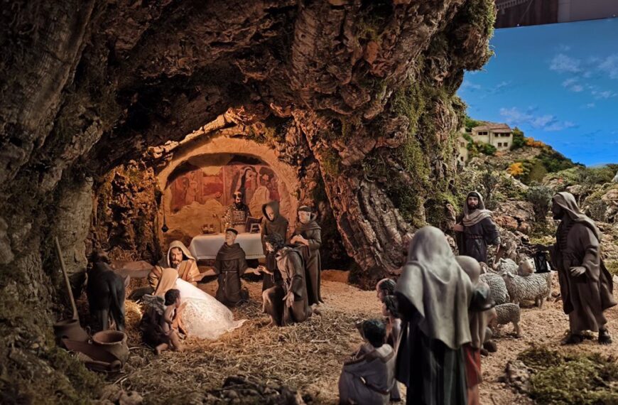 Belen Monumental de Ciudad Real: Un Viaje en el Tiempo a la Histórica Nochebuena de Greccio del Año 1223