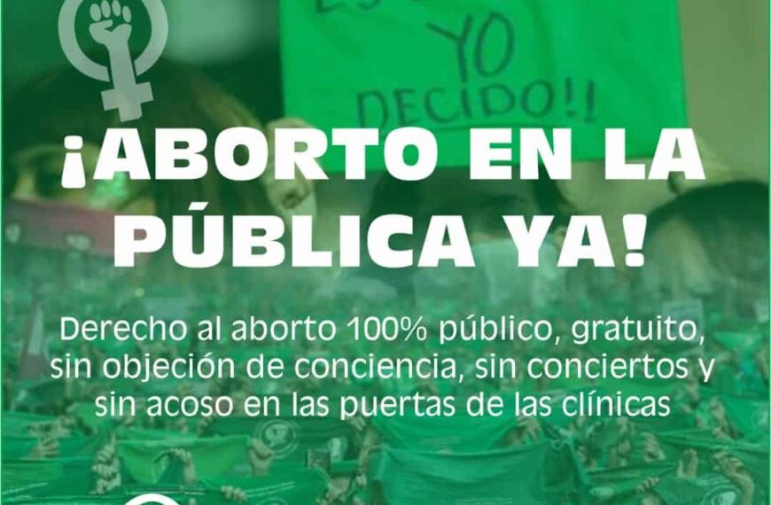 ¡Fuera vuestros rosarios de nuestros ovarios!