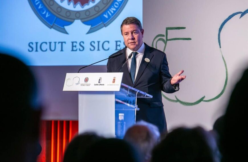 CLM destina fondos específicos en sus presupuestos para fortalecer a las academias en su rol de servicio público