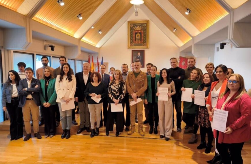 Cañizares Reconoce el Esfuerzo de los Empleados Municipales en el Avance de los Proyectos Futuros de Ciudad Real