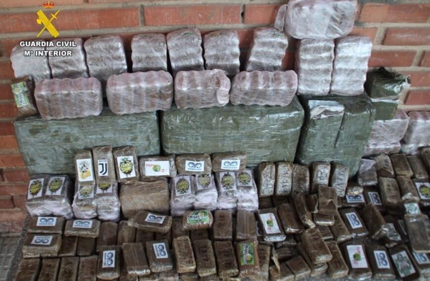 Desarticulada Red de Narcotráfico en Santa Cruz de Mudela: Incautan Sustanciales Cantidades de Hachís Destinados a Ciudad Real