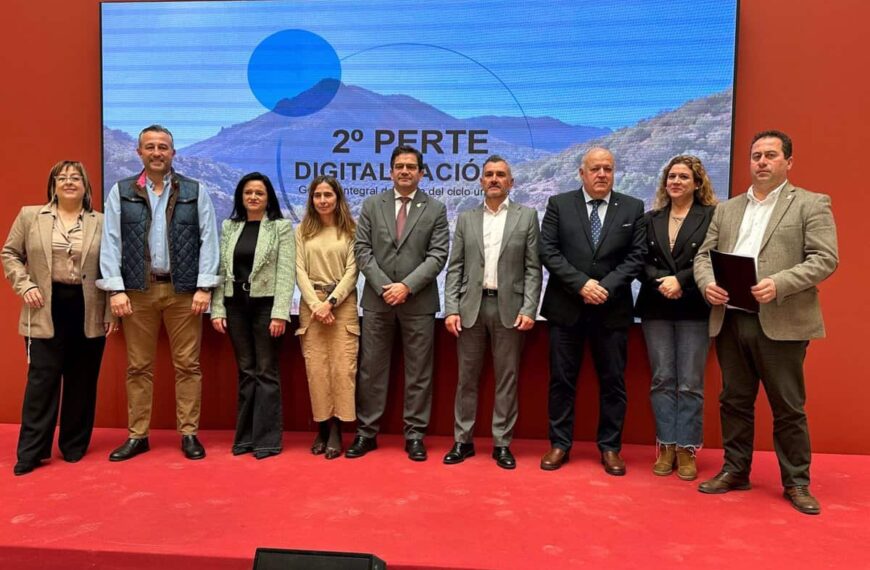 Diputación de Ciudad Real demanda fondos del Perte del Agua por valor de 7,8 millones para transformación digital del ciclo hídrico en sus localidades