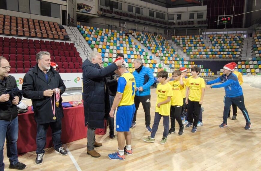 El Quijote Arena vibra con la participación de más de 40 deportistas en la Segunda Edición del Torneo Nacional de Balonmano Inclusivo