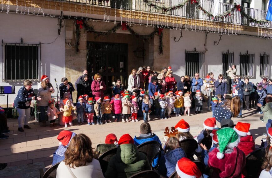 Brazos Abiertos organiza un Encuentro de Villancicos para promover la inclusión