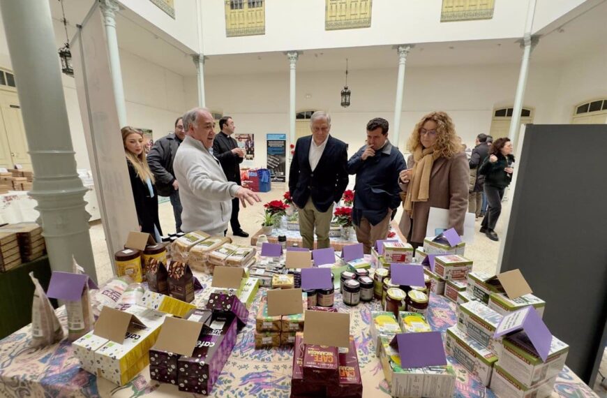Inauguración del mercadillo benéfico de Manos Unidas en Ciudad Real: Una iniciativa para financiar 488 proyectos solidarios