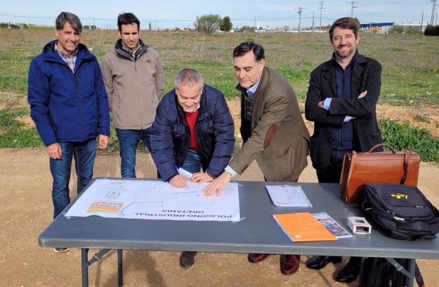 Inicia la construcción del nuevo Parque Empresarial Oretania en Ciudad Real por Sepes