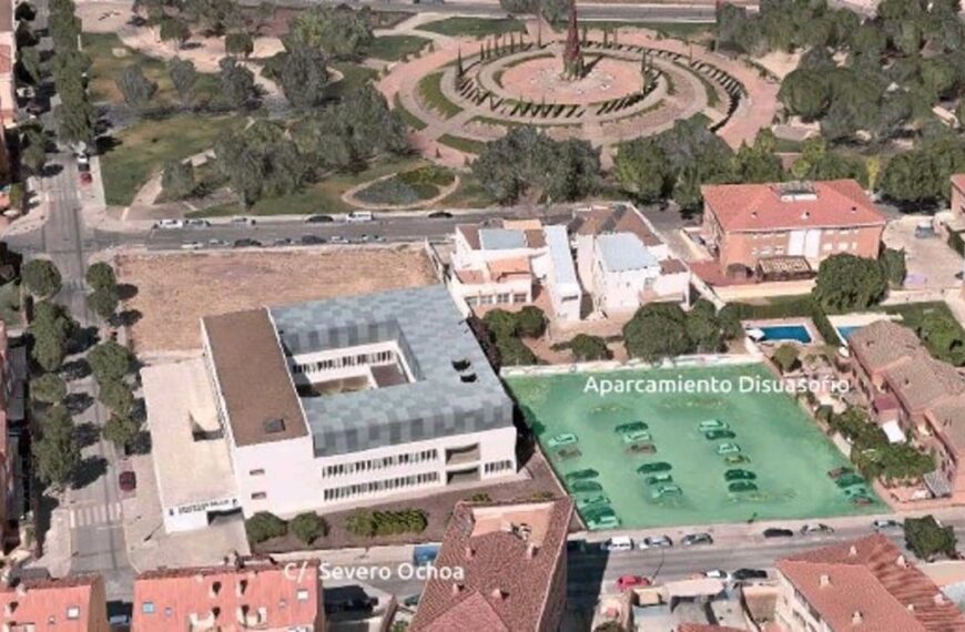 Inicio de Renovaciones en la Calle Camilo José Cela y el Aparcamiento de Severo Ochoa Programado para el 8 de Enero en Ciudad Real