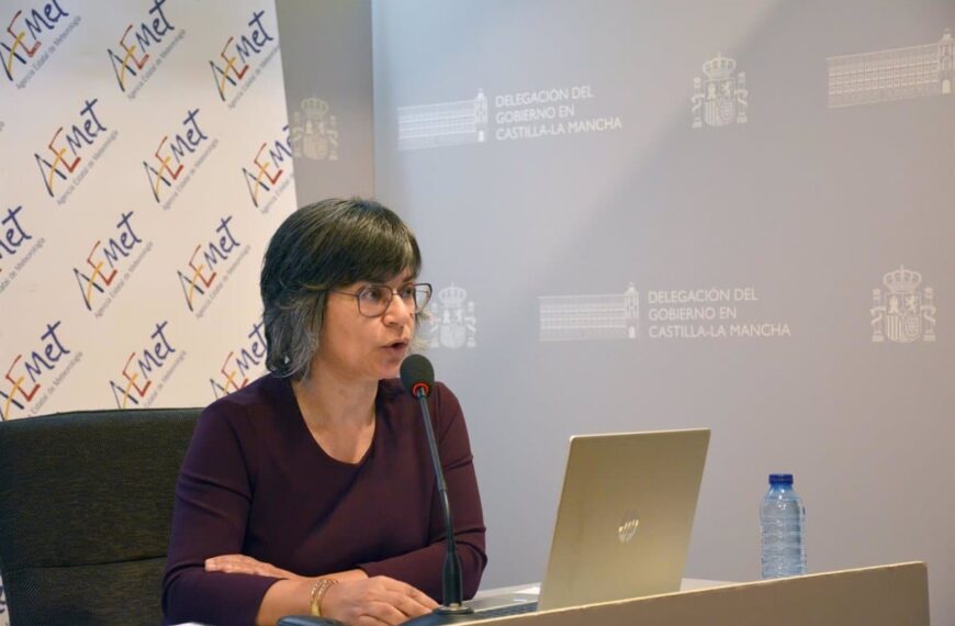 Inusual Otoño Cálido y Lluvioso en Castilla-La Mancha Anticipa un Invierno más Templado que la Media